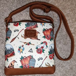 Harry Potter Loungefly Crossbody Bag